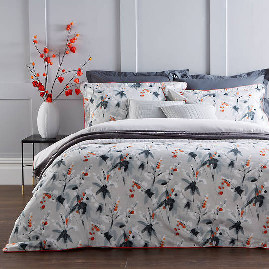 Seneca - Nina Duvet Set - Coral